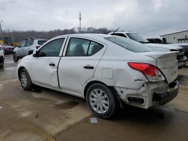 3N1CN7AP5GL874072 - 2016 NISSAN VERSA S WHITE photo 2