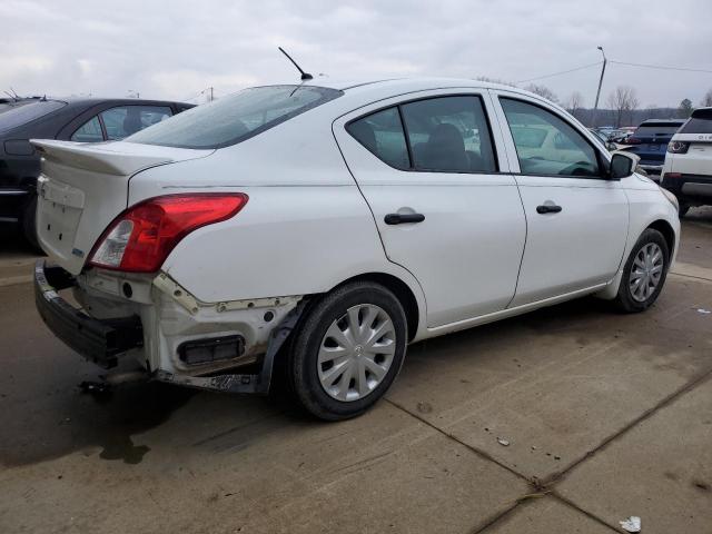 3N1CN7AP5GL874072 - 2016 NISSAN VERSA S WHITE photo 3