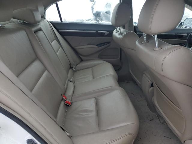 2HGFA1F06BH012335 - 2011 HONDA CIVIC EXL თეთრი ფოტო 10
