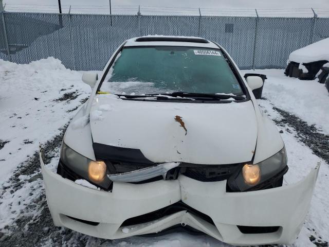 2HGFA1F06BH012335 - 2011 HONDA CIVIC EXL WHITE photo 5