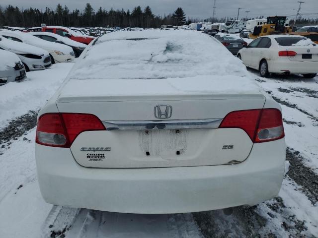 2HGFA1F06BH012335 - 2011 HONDA CIVIC EXL თეთრი ფოტო 6