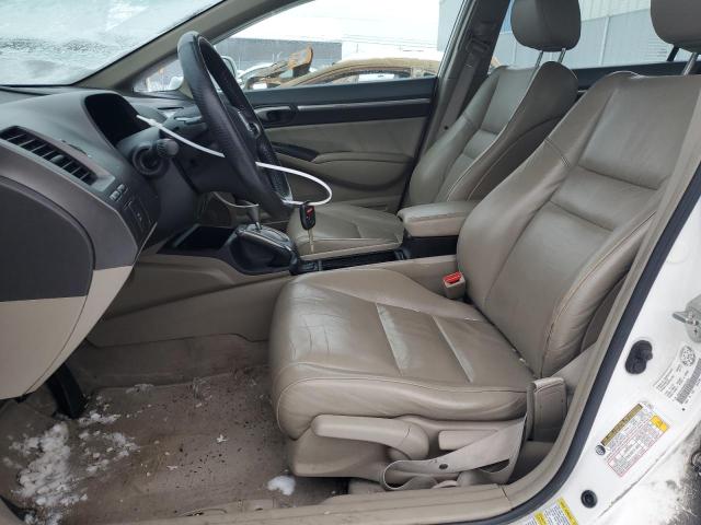 2HGFA1F06BH012335 - 2011 HONDA CIVIC EXL თეთრი ფოტო 7