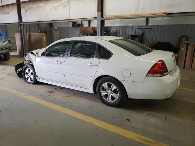 2G1WA5E39G1131068 - 2016 CHEVROLET IMPALA LIM LS WHITE photo 2