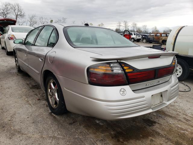 1G2HX52K84U203165 - 2004 PONTIAC BONNEVILLE SE SILVER photo 3