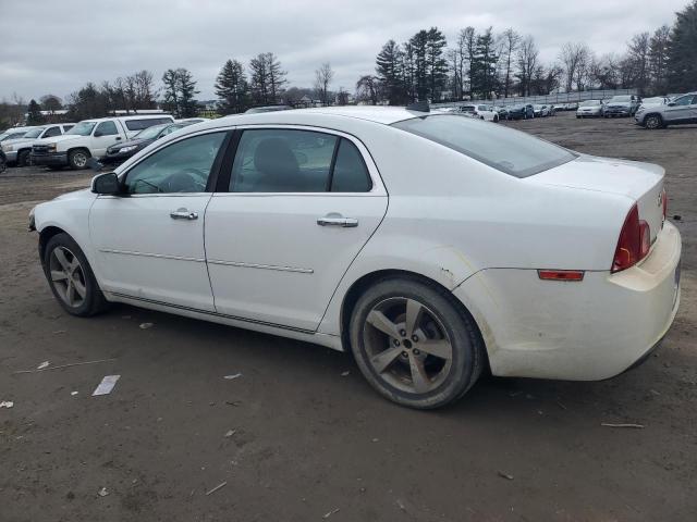 1G1ZC5E01CF112403 - 2012 CHEVROLET MALIBU 1LT WHITE photo 2