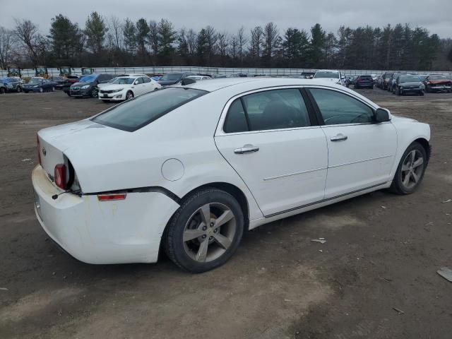 1G1ZC5E01CF112403 - 2012 CHEVROLET MALIBU 1LT WHITE photo 3