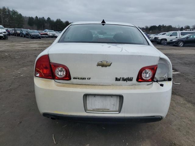 1G1ZC5E01CF112403 - 2012 CHEVROLET MALIBU 1LT WHITE photo 6