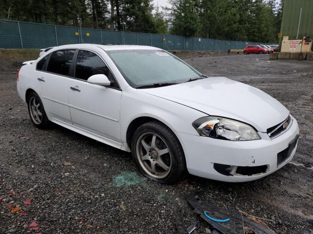 2G1WC5E37C1135818 - 2012 CHEVROLET IMPALA LTZ WHITE photo 4