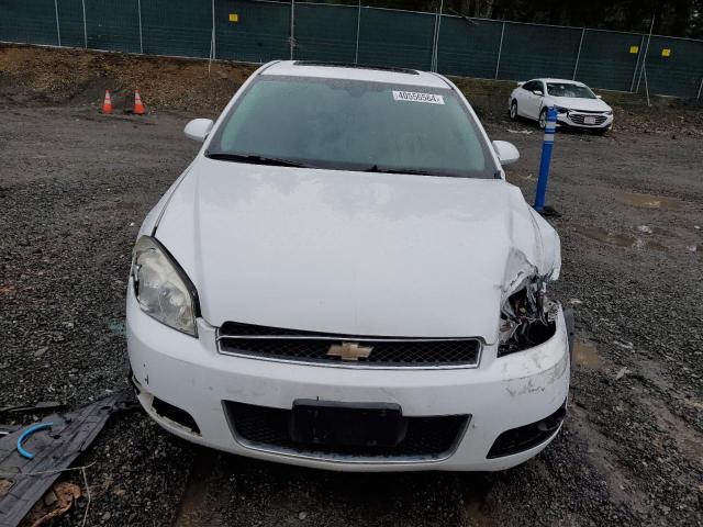 2G1WC5E37C1135818 - 2012 CHEVROLET IMPALA LTZ WHITE photo 5