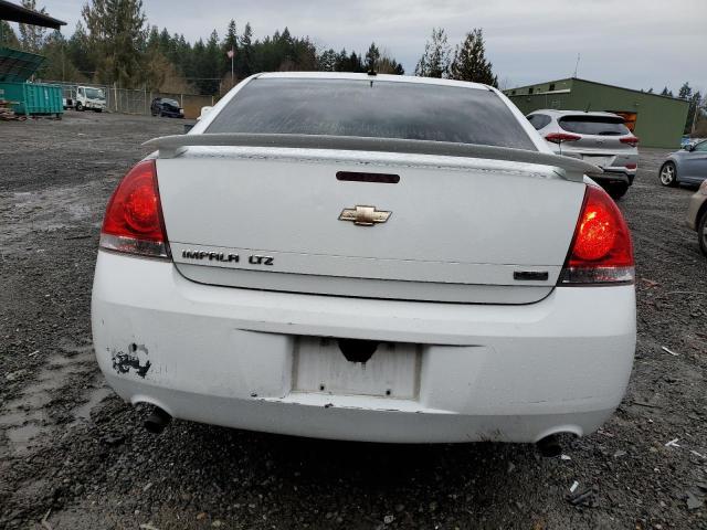 2G1WC5E37C1135818 - 2012 CHEVROLET IMPALA LTZ WHITE photo 6