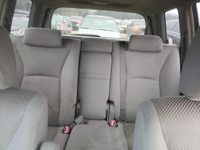 JTEDP21A640033716 - 2004 TOYOTA HIGHLANDER BASE أسود صورة 10