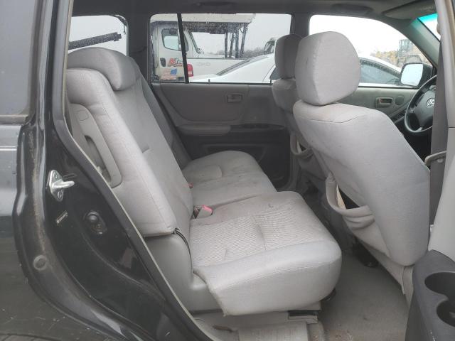 JTEDP21A640033716 - 2004 TOYOTA HIGHLANDER BASE أسود صورة 11