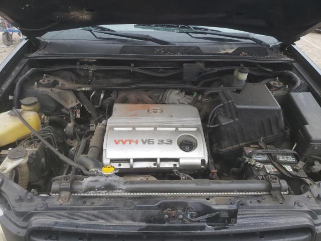 JTEDP21A640033716 - 2004 TOYOTA HIGHLANDER BASE أسود صورة 12
