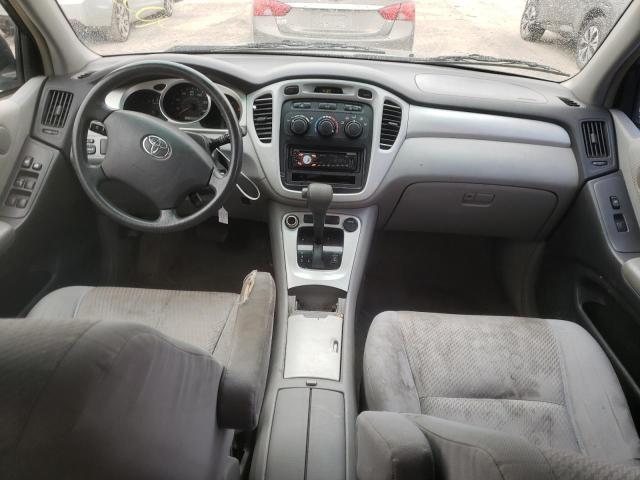 JTEDP21A640033716 - 2004 TOYOTA HIGHLANDER BASE أسود صورة 8