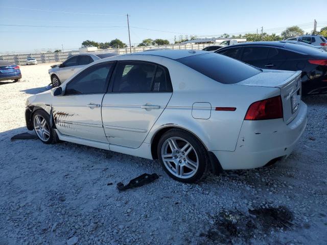 19UUA66244A016441 - 2004 ACURA TL WHITE photo 2