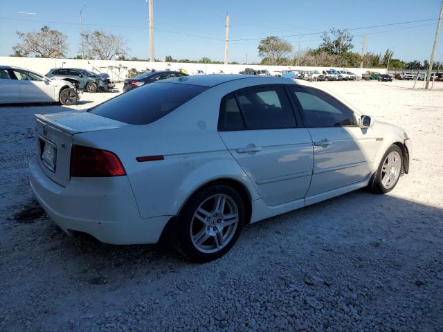 19UUA66244A016441 - 2004 ACURA TL WHITE photo 3