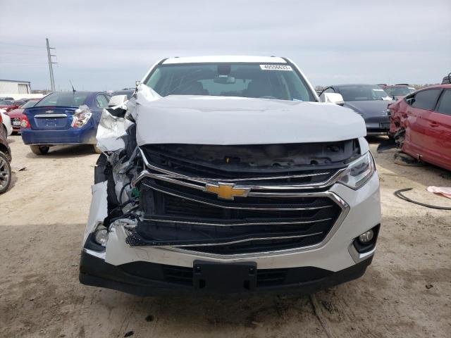 1GNERHKWXJJ266236 - 2018 CHEVROLET TRAVERSE LT WHITE photo 5