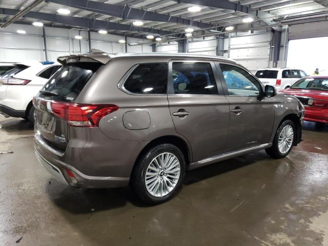 JA4J24A59KZ055944 - 2019 MITSUBISHI OUTLANDER SEL GRAY photo 3