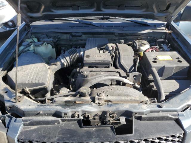 1GCCS136268201552 - 2006 CHEVROLET COLORADO BLUE photo 11