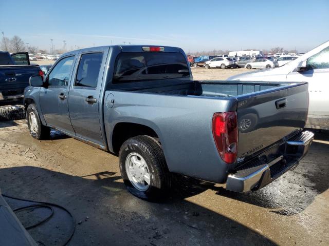 1GCCS136268201552 - 2006 CHEVROLET COLORADO BLUE photo 2