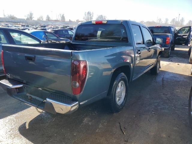 1GCCS136268201552 - 2006 CHEVROLET COLORADO BLUE photo 3