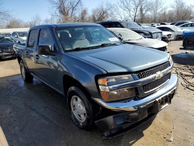 1GCCS136268201552 - 2006 CHEVROLET COLORADO BLUE photo 4