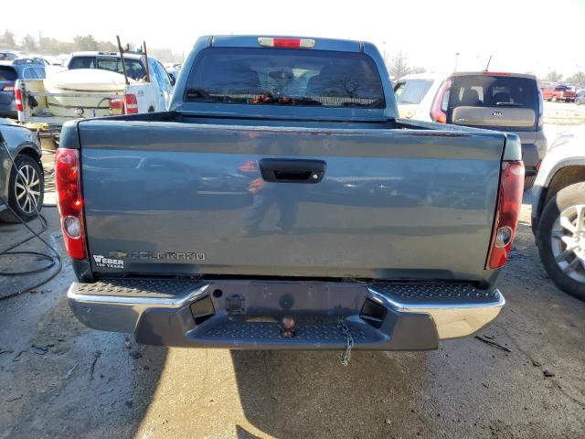 1GCCS136268201552 - 2006 CHEVROLET COLORADO BLUE photo 6