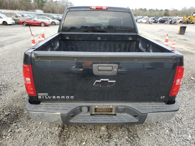 3GCPKSE35BG261856 - 2011 CHEVROLET SILVERADO K1500 LT BLACK photo 6