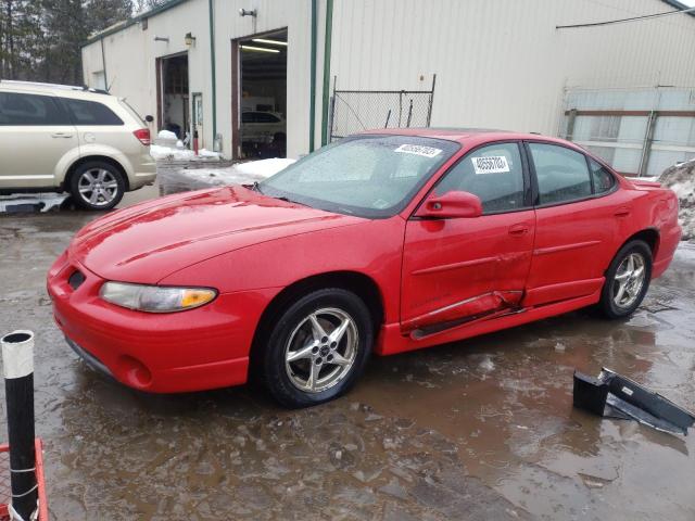 1G2WP52K22F209343 - 2002 PONTIAC GRAND PRIX GT RED photo 1