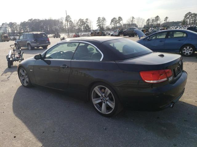 WBAWL73517PX46778 - 2007 BMW 335 I BLACK photo 2