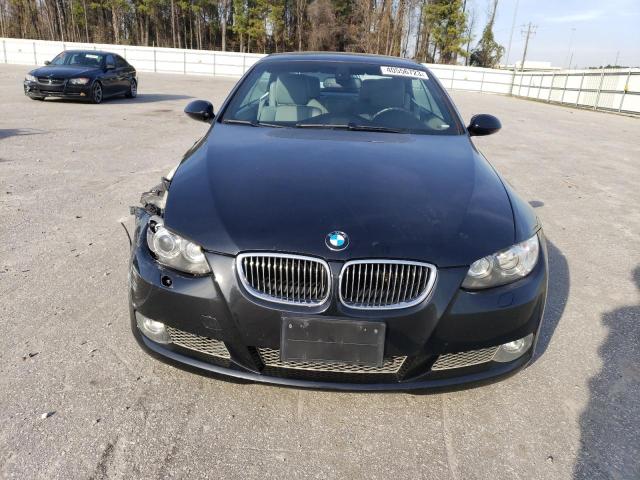 WBAWL73517PX46778 - 2007 BMW 335 I BLACK photo 5