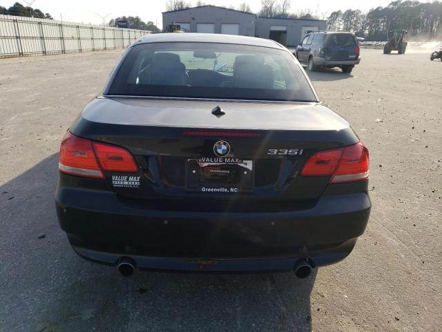 WBAWL73517PX46778 - 2007 BMW 335 I BLACK photo 6