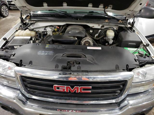 1GTEK19B55Z213877 - 2005 GMC NEW SIERRA K1500 WHITE photo 11