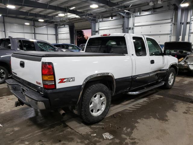 1GTEK19B55Z213877 - 2005 GMC NEW SIERRA K1500 WHITE photo 3