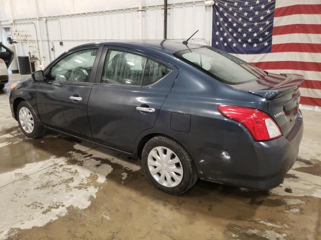 3N1CN7AP2HL827275 - 2017 NISSAN VERSA S BLUE photo 2