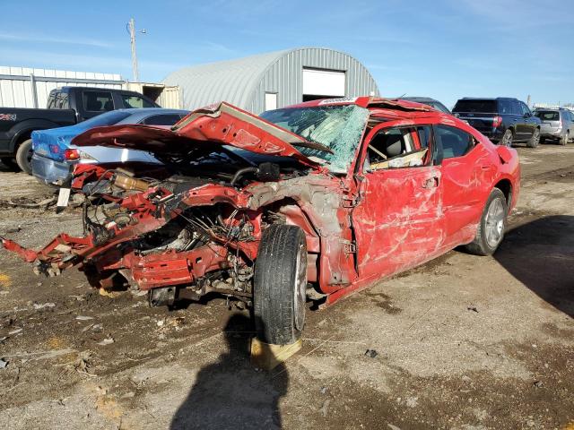 2B3KA53H88H308871 - 2008 DODGE CHARGER R/T RED photo 1