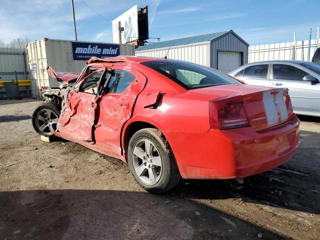 2B3KA53H88H308871 - 2008 DODGE CHARGER R/T RED photo 2