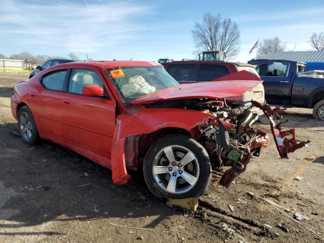 2B3KA53H88H308871 - 2008 DODGE CHARGER R/T RED photo 4