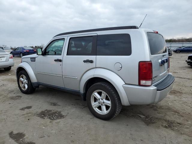 1D8GU58K87W527606 - 2007 DODGE NITRO SLT GRAY photo 2