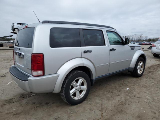 1D8GU58K87W527606 - 2007 DODGE NITRO SLT GRAY photo 3