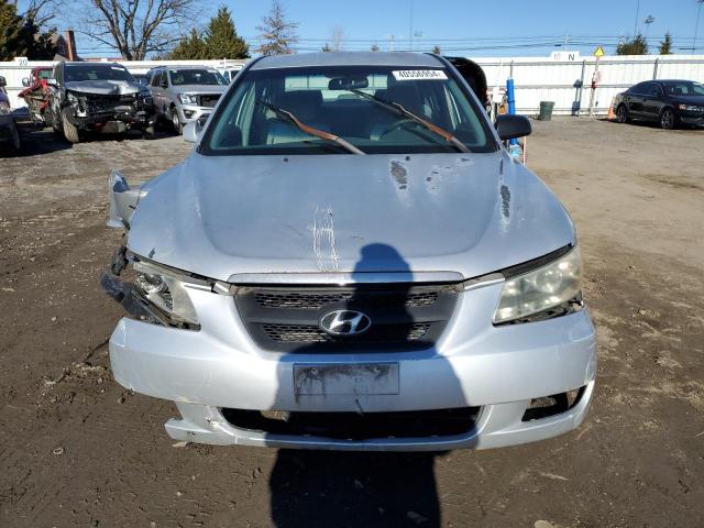 5NPET46C36H129061 - 2006 HYUNDAI SONATA GL SILVER photo 5