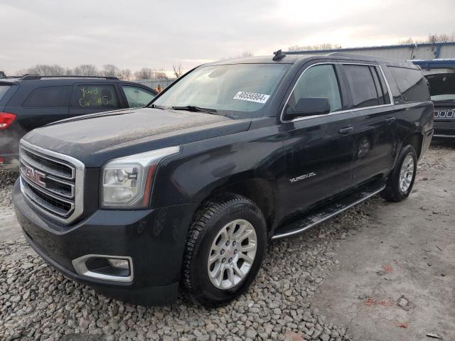 1GKS2GKCXGR161551 - 2016 GMC YUKON XL K1500 SLT BLACK photo 1