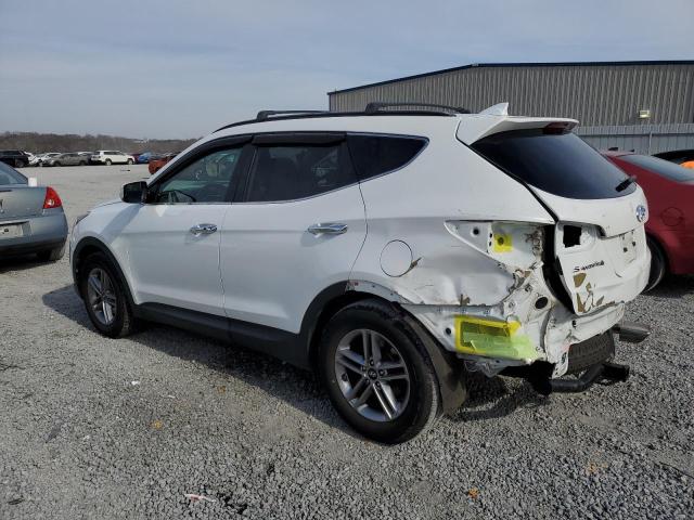 5NMZUDLB5HH013421 - 2017 HYUNDAI SANTA FE S WHITE photo 2