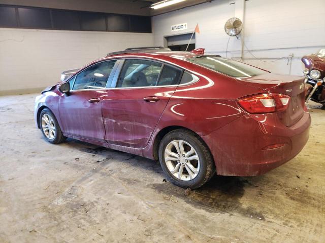 1G1BE5SM8K7141862 - 2019 CHEVROLET CRUZE LT BURGUNDY photo 2