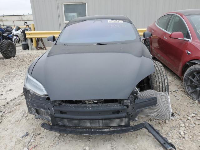 5YJSA1E46KF331936 - 2019 TESLA MODEL S Սև լուսանկար 5