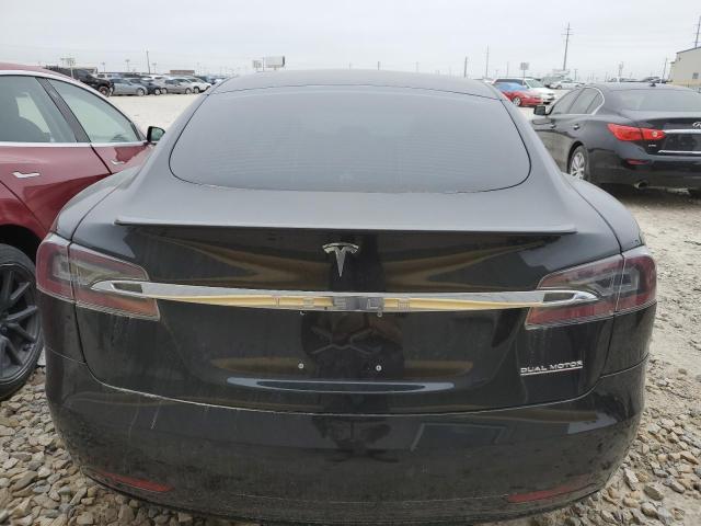 5YJSA1E46KF331936 - 2019 TESLA MODEL S Սև լուսանկար 6