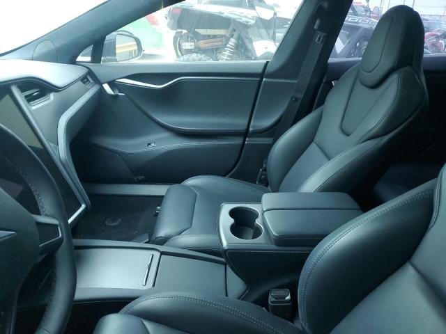 5YJSA1E46KF331936 - 2019 TESLA MODEL S Սև լուսանկար 7