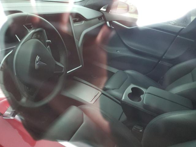 5YJSA1E46KF331936 - 2019 TESLA MODEL S Սև լուսանկար 8