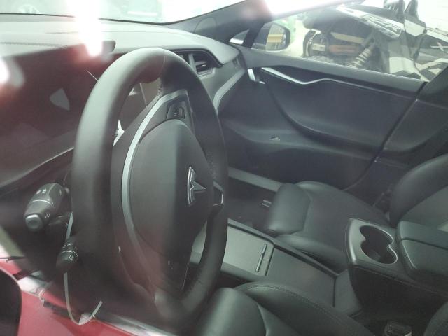 5YJSA1E46KF331936 - 2019 TESLA MODEL S Սև լուսանկար 9