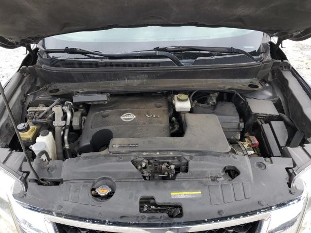 5N1AR2MM4DC613578 - 2013 NISSAN PATHFINDER S GRAY photo 12